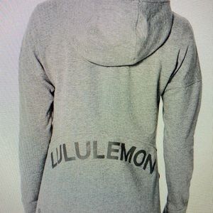 LULULEMON CUT ABOVE HOODIE